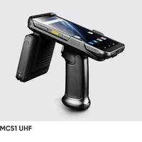 Lector de Códigos de Barras 2D Chainway MC51 5G con Android 14, PDA para Gestión de Activos