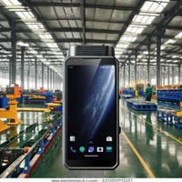 Chainway MC95 Android 12.0 Terminal portable robuste 4G Ordinateur portable 64GB CPU 2D Barcode Scanner RFID Logistique
