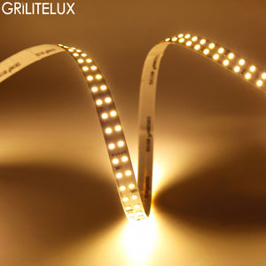 แถบไฟ LED 220V ลูเมนสูงสองแถว: ไฟ240LED SMD2835ไดรเวอร์ IP67 3000K 4000K 6000K สำหรับแถบไฟ LED ด้านนอกในร่ม - Product Image 4