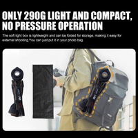 Mini Softbox Portable de 40 cm pour Flash Externe W40B/W20B – Vente en Gros
