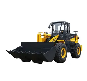 High Quality Used SDLG LG953 LG955 5 Ton Hydraulic Wheel Loader Excellent Condition Industrial Loader Core Engine Pump