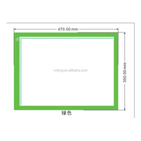 Table de traçage de dessin LED avec coussin lumineux et support A3 LED Light PadTracing Board Thin Translucent 5V USB powered led light box