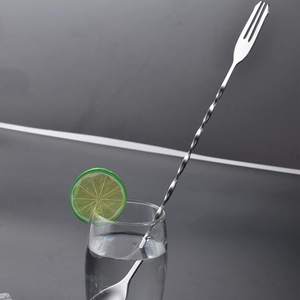 Pabrik Wuyi Camol pengaduk koktail baja tahan karat kustom pengaduk pengaduk pengaduk pengaduk pengaduk <span class=keywords><strong>Cocktail</strong></span> sendok Bar pengaduk untuk minuman - Product Image 5