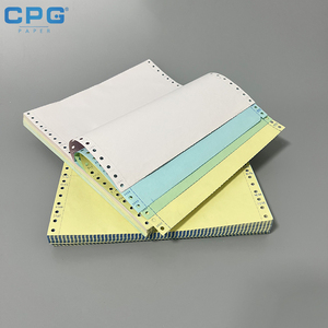 กระดาษ NCR 2 ชั้น 48 แกรม แบบม้วน สำหรับพิมพ์ใบเสร็จ/บิล จากโรงงานโดยตรง - Product Image 1