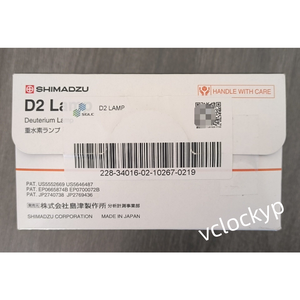 1 Pieza Nueva de la Marca SHIMADZU 228-34016-02 - Product Image 2