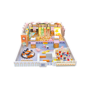 Fabricants Directs : Nouveaux Produits – Couleurs Macaron – Vente Chaude – Centre de Divertissement pour Enfants et Parcs d'Attractions - Product Image 2