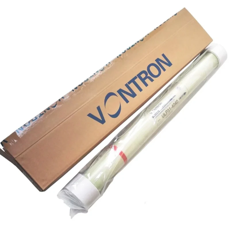 Vontron ulp21 4040 thương mại 2400gpd thẩm thấu ngược RO màng áp suất thấp