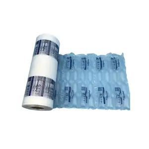 Kemasan Film bantal udara HDPE udara plastik empat tabung bantalan udara tas mengisi kemasan tas kemasan Berisi