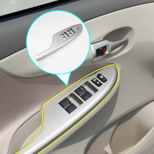 Para Toyota Corolla 2007-2013 (LHD) - Marco de Cubierta para Panel de Control de Elevalunas Eléctrico - Product Image 2