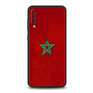 Maroc Drapeau Passeport Téléphone étui pour samsung <span class=keywords><strong>Galaxy</strong></span> A50 A70 A10 A54 A30 <span class=keywords><strong>A40</strong></span> A20S A20E A02S A12 A22 A14 A52 A32 5G Couverture Shell - Product Image 5