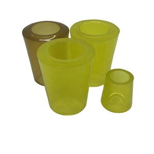 Urethane đúc sản phẩm đầy màu sắc bán trong suốt <span class=keywords><strong>PU</strong></span> Bush Polyurethane tay Áo ỐNg Lót prothane ỐNg Lót - Product Image 1