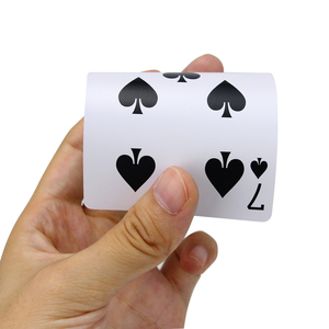 Custom Logo <strong>Paper</strong> Playing Cards 280Gsm 300Gsm Blue Core <strong>Paper</strong> Playing Card For Advertising - Product Image 4