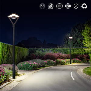 New Design Premium Quality Aluminum Home Garden Courtyard Lighting Solar LED Street Light Outdoor Waterproof IP65 GT-TYD3015 Gar - Product Image 5