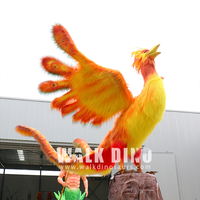 Roboter Chinesisches Mytho logisches Tier Phoenix Animatronics Zum Verkauf Tiers tatuen
