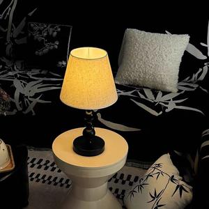 High Quality Stylish Nordic Wabi-Sabi Retro Table Lamp with Touch Switch Cozy for Bedrooms Beds Dormitories Studies - Product Image 2
