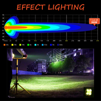 Projecteur LED Cube ZDF5 24V 12V 120W DRL pour Moto, Voiture, Bi-LED, Projecteur Auxiliaire, Feu Antibrouillard, Lumière Stroboscopique