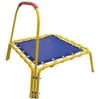 Sundow 50 pouces Hexagonal Bungee Trampoline Enfant En Vente Mini Trampoline Fitness Avec Poignée De Sécurité