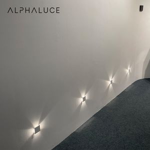 Alphaluce Garden <span class=keywords><strong>Street</strong></span> Ip54 Ip67 2W 4 Four Ways Outdoor Wall Lighting Stair Floor Foot Step Staircase Light - Product Image 2