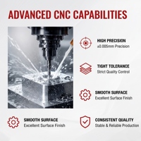 Özel 5 Eksenli Hassas CNC İşleme Parçaları Alüminyum Paslanmaz Çelik Freze Tornalama Hizmeti Tıbbi Havacılık Tel Erozyon 3D