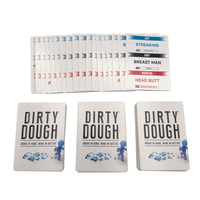 Jeux de cartes personnalisés pour couples, jeux de société pour la famille, activités pour adultes, jeux de cartes de conversation