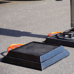 800*800*50 мм сверхпрочные высокопрочные Нескользящие опорные колодки для кранов - Product Image 3