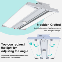 ETL DLC Conforme High Bay Light 165LM/W Industriel pour Éclairage LED pour Atelier et Entrepôt