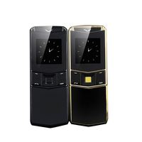 V05หรูหรา Slider โทรศัพท์มือถือโลหะร่างกายคู่ซิมโทรศัพท์มือถือ MP3วิทยุ FM กล้องฮีบรูรัสเซียโทรศัพท์