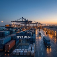 Agent maritime DDP de la Chine vers le Royaume-Uni, transitaire porte-à-porte avec double dédouanement LCL FCL