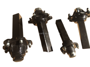 Nouvelles essieux de <span class=keywords><strong>remorque</strong></span> <span class=keywords><strong>agricole</strong></span> LAHOO à 6 goujons, capacité maximale de 8 tonnes - Product Image 6