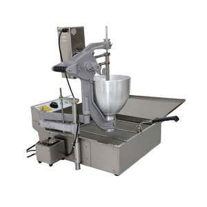 Máquina Eléctrica Comercial Automática para Hacer Mini Donuts de Diferentes Formas, Dispensador de Donuts, Máquina para Hacer Bolas de Masa Dulce - Product Image 6