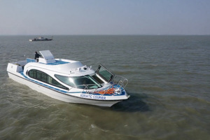 Bateau à passagers en fibre de verre à grande vitesse Grandsea, nouveau moteur in-bord, navigation côtière pour le transport et les services de ferry - Product Image 3