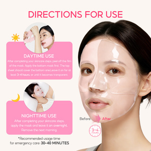 LANBENA Nouveauté Masque Visage Nourrissant au Collagène Éclaircissant Anti-Âge Soutien OEM - Product Image 6
