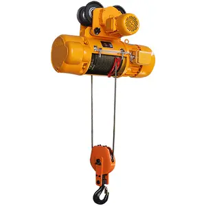Cd Light Duty Electric Hoist Small Construction Machinery Lifts Wire Rope Hoist