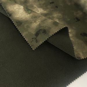 Tissu élastique en polyester et élasthanne Tissu coupe-vent d'hiver pour combinaison de ski et veste <span class=keywords><strong>Columbia</strong></span> avec motif tissé et imprimé - Product Image 3