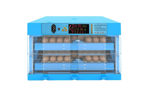 Incubadora de huevos de doble potencia completamente automática de 220V y 12V, máquina para incubar huevos de alta cría para <span class=keywords><strong>avestruz</strong></span>, pato, codorniz, pavo, uso agrícola usado - Product Image 2