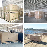 Cellules solaires haute efficacité prix de gros bon marché 490w mono demi-cellule solaire Pv module photovoltaïque panneaux solaires pour système solaire