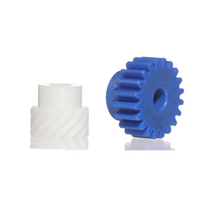 Nhà máy tùy chỉnh mô-đun nhỏ bánh răng lớn hàng loạt Độ chính xác cao Nylon thúc đẩy nhựa nhỏ bánh răng POM bánh răng - Product Image 6