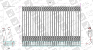 L322 2002 và lên <span class=keywords><strong>intercooler</strong></span> sản phẩm cho thiết bị bay hơi AC jqb000160 - Product Image 2