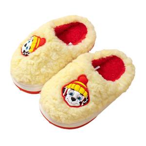 Chaussures décontractées d'hiver pour enfants Chaussons chauds en coton antidérapants pour bébés - Product Image 1