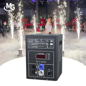 600W DMX Wireless Remote Control LED Digital Screen Sparkler Indoor or Outdoor Fireworks Cold Spark Machine for Wedding Stage