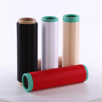 Fil de nylon 100% semi-obscur teint en masse DTY Nylon 6, très demandé en Turquie, en Italie et en Asie du Sud-Est