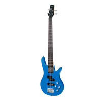 4-String Electric Bass Guitar for Beginners with Rosewood Fretboard and Beech Wood Back/Sides-Student & Home Practice