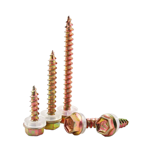 Metric <span class=keywords><strong>Hex</strong></span> ổ cắm Tự Khai thác vít đầu nhọn khoan đuôi gỗ vít mặt bích lớp bề mặt 4.8/6.8 thép mạ kẽm <span class=keywords><strong>10mm</strong></span> - Product Image 3