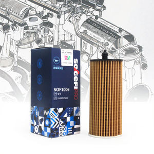 Высокопроизводительный зеленый фильтр из бумаги для автозапчастей Масляный фильтр для BMW 1/<span class=keywords><strong>2</strong></span>/3/4/5/6/7 серии X3 X4 X5 Z4 модели 11428575211 - Product Image 1