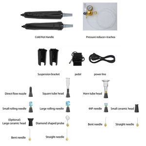 Traitement des cicatrices d'acné, des rides et des grains de beauté, Jet d'ozone, Hyper Scalp, Lifting des paupières, Chaud et Froid - Product Image 3