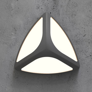 Lampe murale LED à énergie solaire à économie d'énergie, design spécial 12W/840lm - Product Image 4
