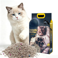 Gránulos de Bentonita Aglomerada Líquida para Fijación Instantánea de Excrementos, Ideal para Principiantes en el Cuidado de Gatos, Contrato de Suministro a Largo Plazo