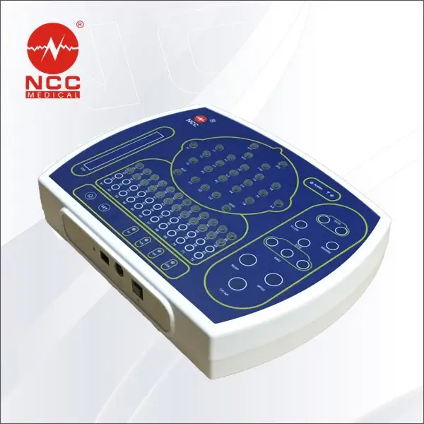 Medical Diagnostic 36 channels Portable Digital EEG Machine Brain Electric Activity Mapping System