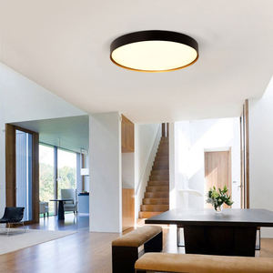 Sunsir blanco y negro con oro en el interior de la lámpara de techo hogar Led luz de techo - Product Image 3