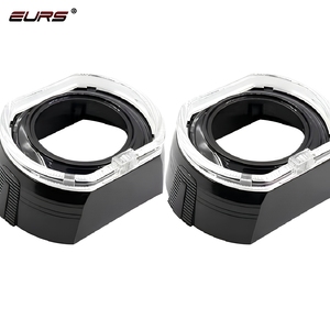 ไฟวงแหวน LED สำหรับรถยนต์รุ่นใหม่ EURS 12V 6000K ขนาด 100 มม./120 มม. พร้อมเลนส์โปรเจคเตอร์คริสตัล กันน้ำ IP68 กำลังไฟ 10W อายุการใช้งาน 50000 ชั่วโมง - Product Image 4